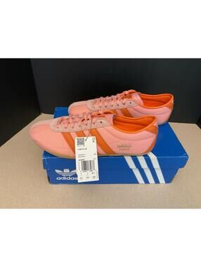 New! Womens Adidas TOKYO Semi Pink/Spark Orange Athletic Shoes. Size 8.5. Nice!